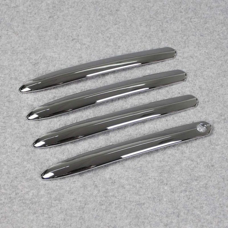 Beautost Fit for Toyota 2019 2020 2021 2022 2023 2024 2025 RAV4 Chrome Door Handle Cover Trims ABS - Image 2